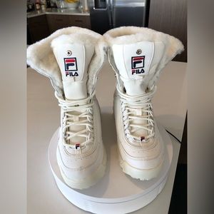 Fila Sneaker Style Boots